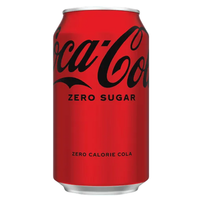Coca-Cola Zero Sugar 12pk 12oz Can