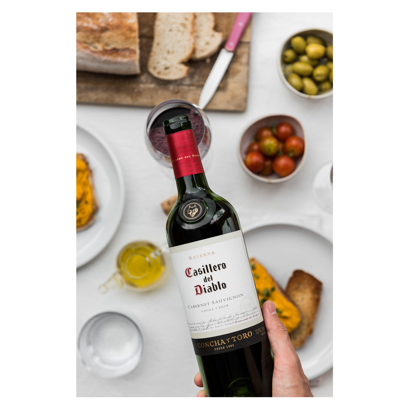 Casillero Del Diablo Cabernet Sauvignon 750 ml