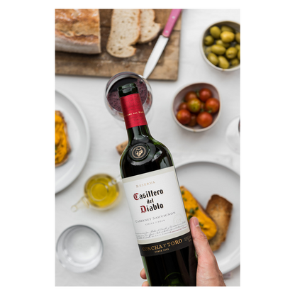 Casillero Del Diablo Cabernet Sauvignon 750 ml