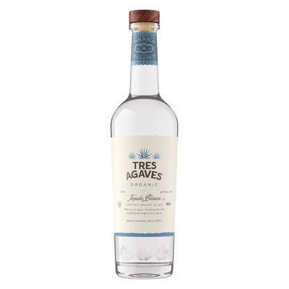 Tres Agaves Tequila Blanco 1L