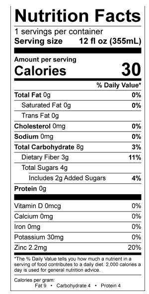 Pop Jones Orange Cream 12oz Can