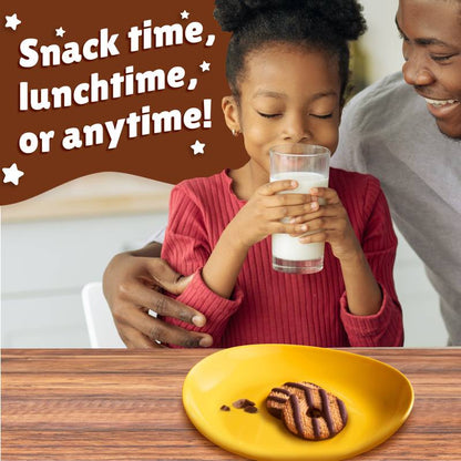 Keebler Fudge Stripes Original Shortbread Cookies, King Size, 4.75 oz