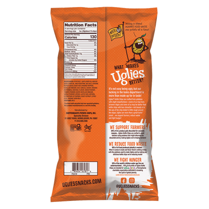 Uglies Buffalo Ranch Kettle Potato Chips 6oz