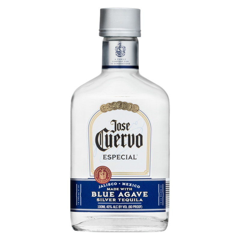 Jose Cuervo Especial Silver Tequila 100ml (80 Proof)