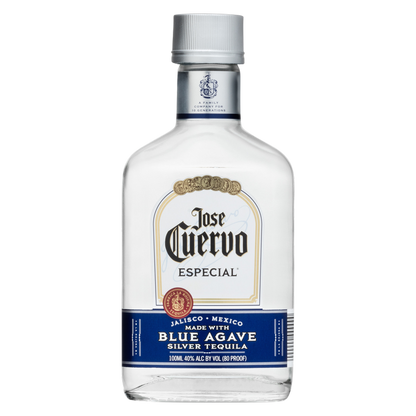 Jose Cuervo Especial Silver Tequila 100ml (80 Proof)