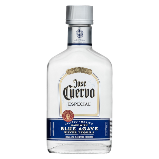 Jose Cuervo Especial Silver Tequila 100ml (80 Proof)
