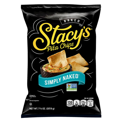 Stacy's Simply Naked Pita Chips 7.33oz