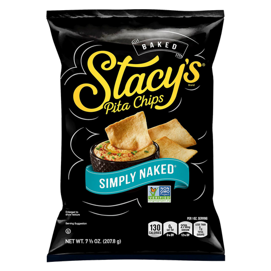 Stacy's Simply Naked Pita Chips 7.33oz