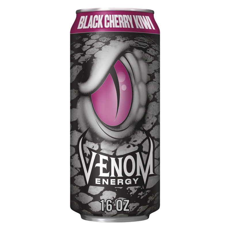 Venom Energy Black Cherry Kiwi 16oz