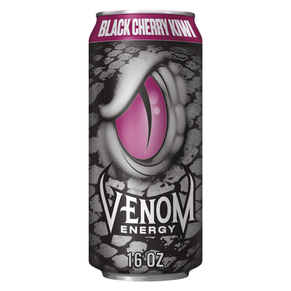 Venom Energy Black Cherry Kiwi 16oz
