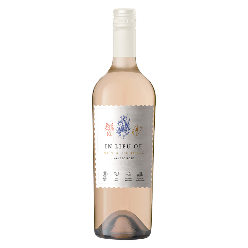 In Lieu Of Non-Alcoholic Rose 750ml