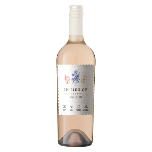 In Lieu Of Non-Alcoholic Rose 750ml