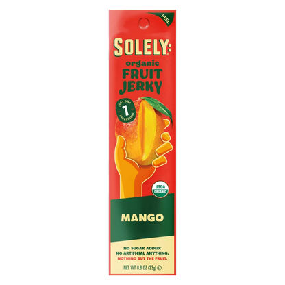 Solely Mango Fruit Jerky, 0.8 oz