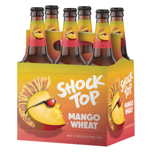 Shock Top Mango 6pk 12oz Bottle 5%abv