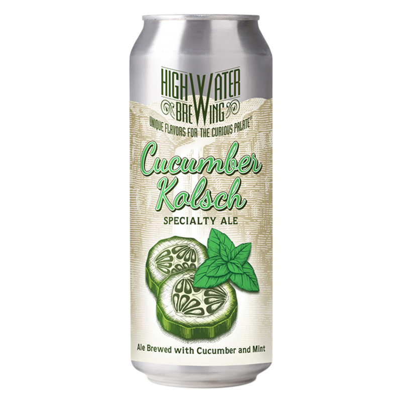 High Water Cucumber Kolsch (4PKC 16 OZ)