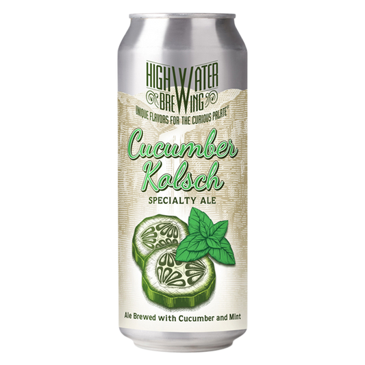 High Water Cucumber Kolsch (4PKC 16 OZ)