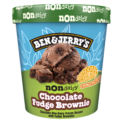 Ben & Jerry's Non-Dairy Chocolate Fudge Brownie Frozen Dessert Pint