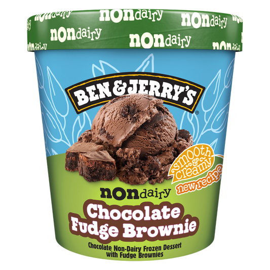 Ben & Jerry's Non-Dairy Chocolate Fudge Brownie Frozen Dessert Pint