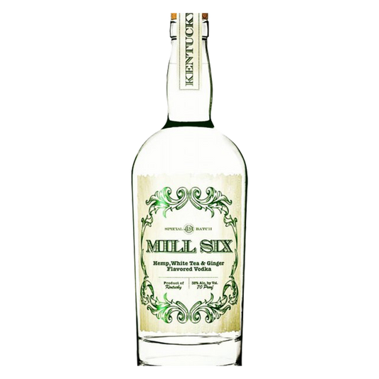 Mill Six Hemp, White Tea & Ginger Vodka 750ml
