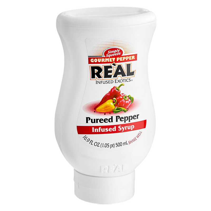Reál Infused Exotics Gourmet Pepper 16.9oz Btl