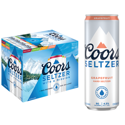 Coors Hard Seltzer Variety Pack 12pk 12oz Can 4.5% ABV