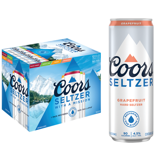 Coors Hard Seltzer Variety Pack 12pk 12oz Can 4.5% ABV