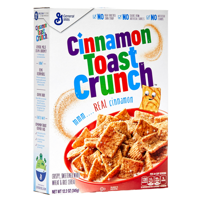 General Mills Cinnamon Toast Crunch Cereal 12oz