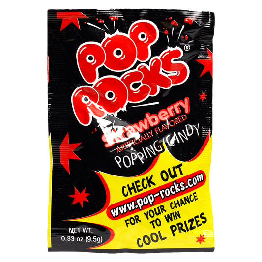 Pop Rocks Strawberry Popping Candy 0.33oz
