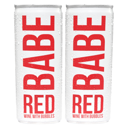 Babe Red With Bubbles 4pk 250ml Can