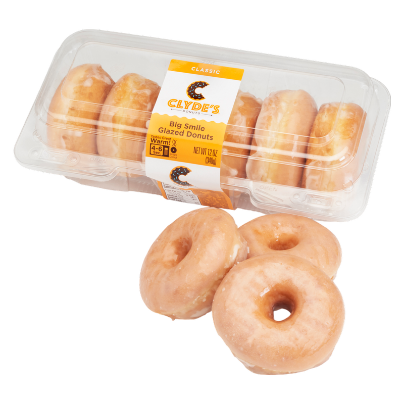Clyde's Glazed Donuts - 6ct