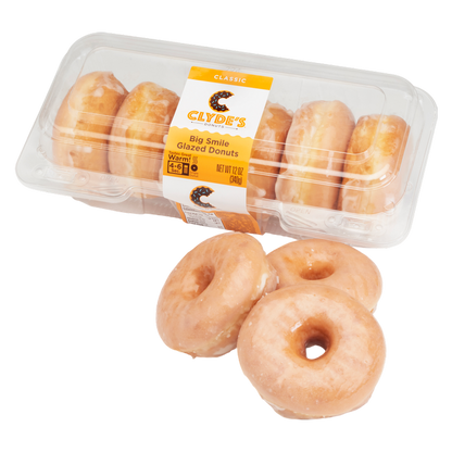Clyde's Glazed Donuts - 6ct