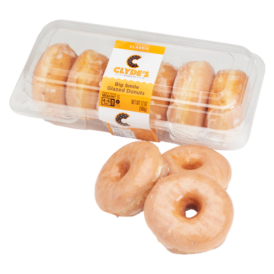 Clyde's Glazed Donuts - 6ct
