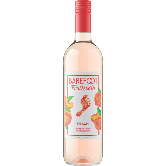 Barefoot Fruitscato Peach 750 ml