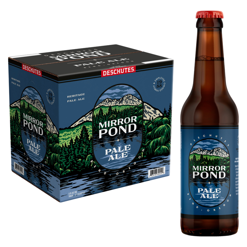 Deschutes Mirror Pond Pale Ale 12/12oz Bottle