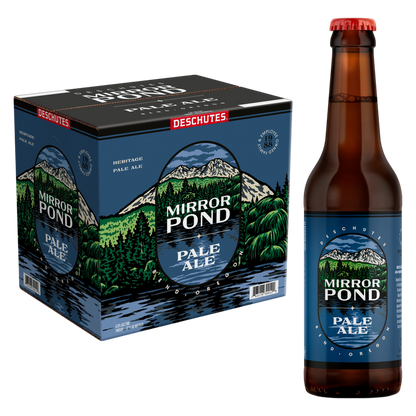 Deschutes Mirror Pond Pale Ale 12/12oz Bottle