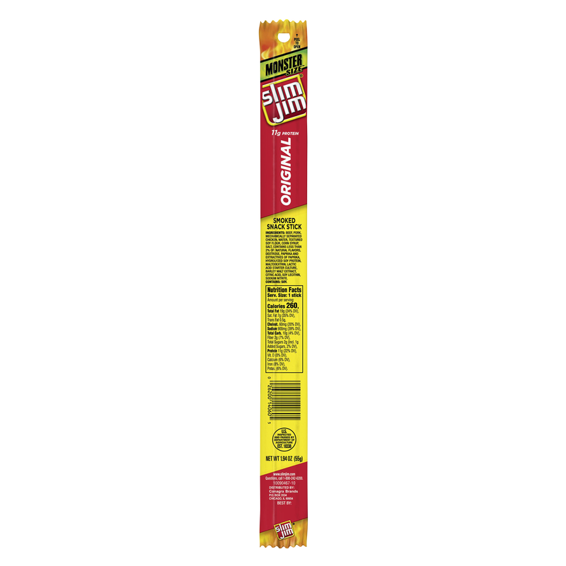 Slim Jim Monster Original 1.94oz