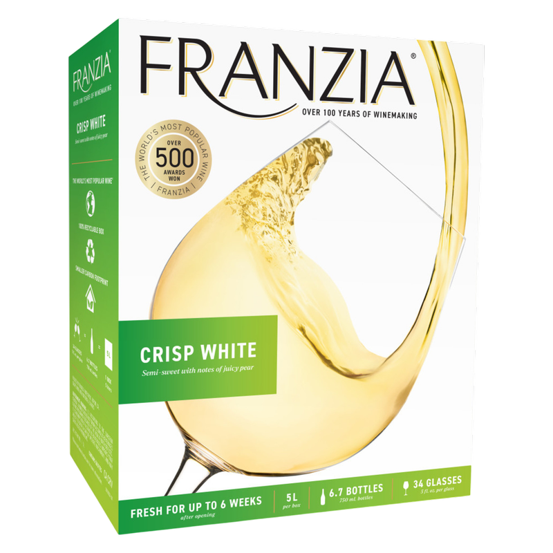 Franzia Crisp White 5L Box