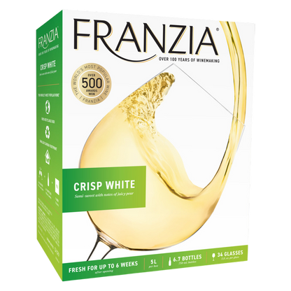 Franzia Crisp White 5L Box