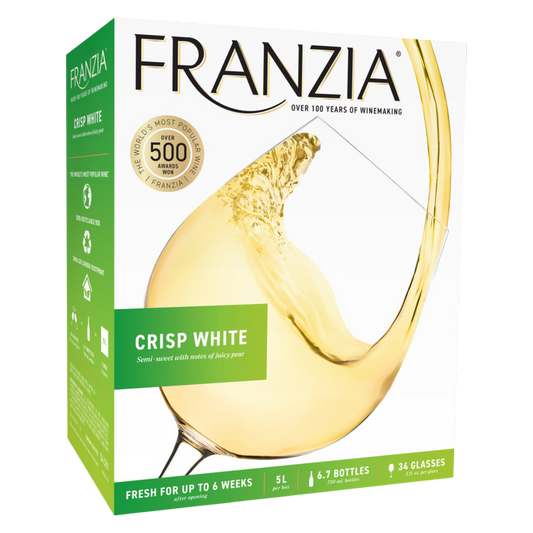 Franzia Crisp White 5L Box