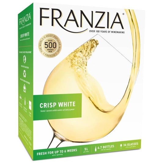 Franzia Crisp White 5L Box