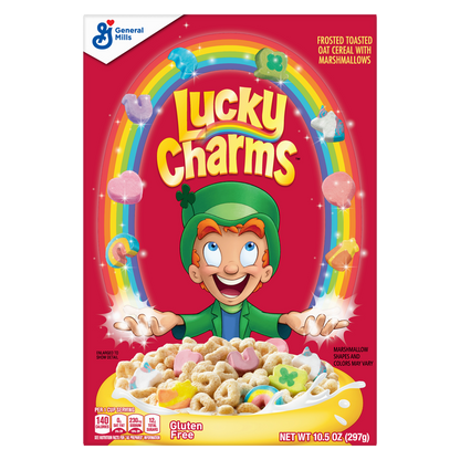 General Mills Lucky Charms with Magical Marshmallows Cereal 10.5oz