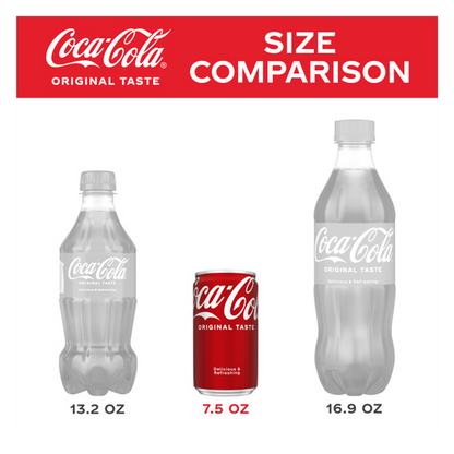 Coca-Cola 10pk 7.5oz Mini Can