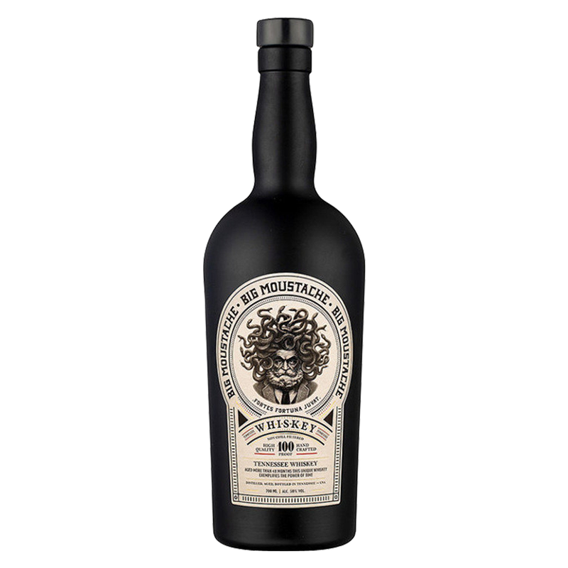 The Big Moustache Whiskey 750ml