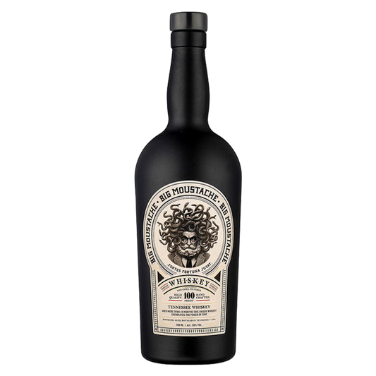 The Big Moustache Whiskey 750ml