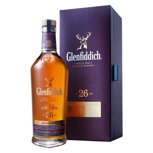 Glenfiddich 26 Yr 750ml