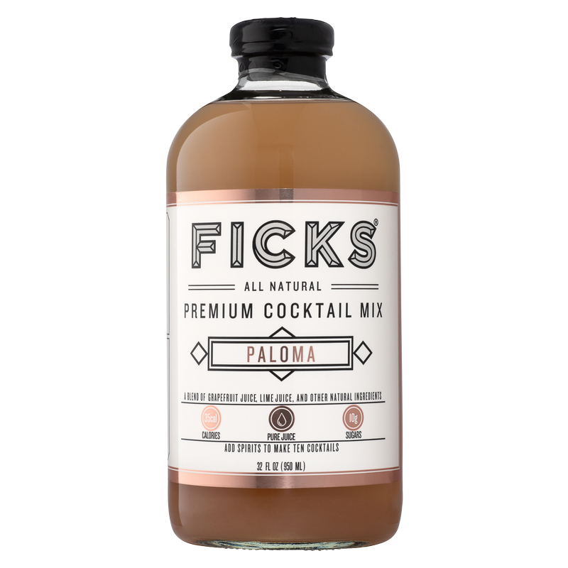 Ficks Paloma Mixer 32oz Glass Bottle