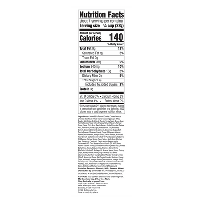 Basically, Sweet Heat BBQ Trail Mix 7oz