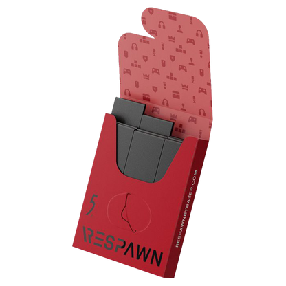 Respawn by 5 Gum Pomegranate Watermelon Gaming Gum 15ct