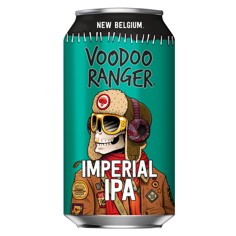 New Belgium Voodoo Ranger Imperial IPA 12pk 12oz Can 9.0% ABV