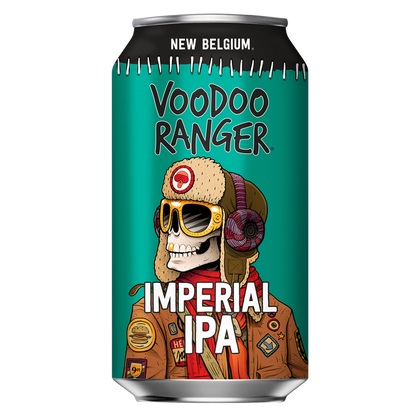 New Belgium Voodoo Ranger Imperial IPA 12pk 12oz Can 9.0% ABV